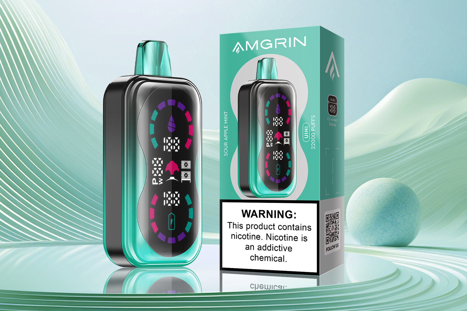 UINI22000電子煙包裝設計